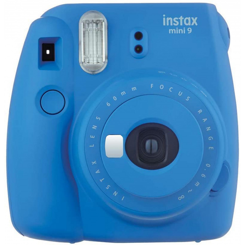 Instax Mini 9 Camera, Cobalt Blue, Currently priced at £64.97